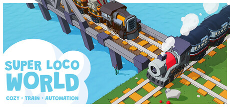 Super Loco World - Cozy Train Automation key art